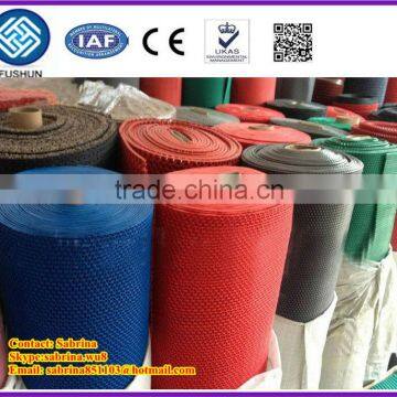 PVC S anti slip floor mat