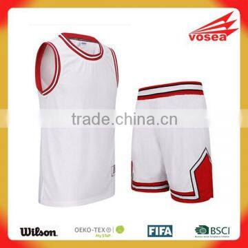 High Quality Sublimation basketball jersey uniform design for men