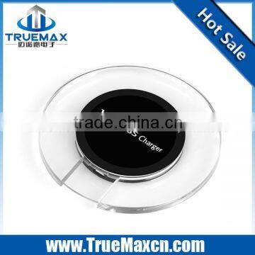 Factory Price QI Wireless Charger Standard Universal Charging Pad for Mobile Phone