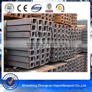 CHANNEL STEEL 6.3# 63*40*4.8 WEIGHT 6.634KG/M FOR CONSTRUCTION