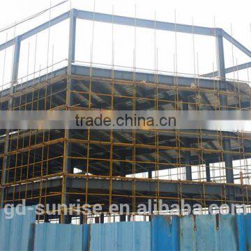 ISO certified light frame multi-storey building from China