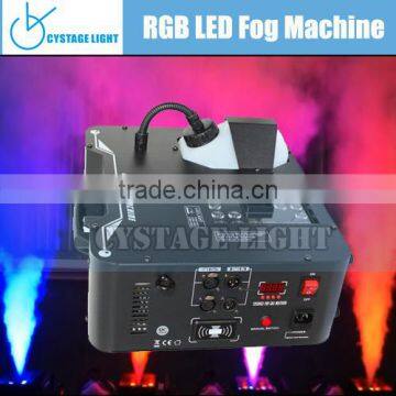 21x3W LED Up Fog Smoke Machine With Light Vertical Fog Machine