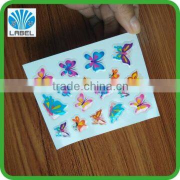 promotional epoxy sticker