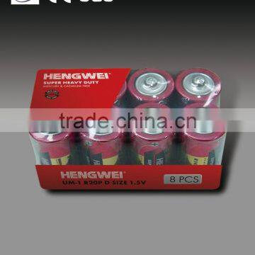 r20 size d dry cell battery