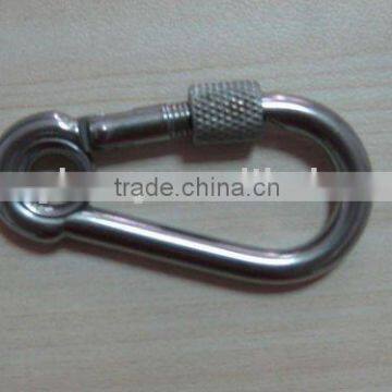 Snap Hook with Eyelet and Screw