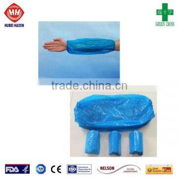 Disposable PE Oversleeves/detectable over sleeves manufacturer(sample free)