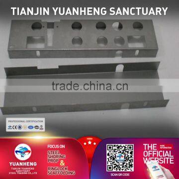 Galvanized Steel Stamping Metal Fabrication. photo-5