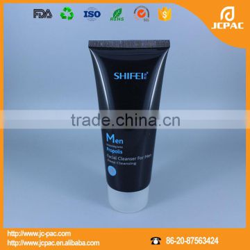 packaging companies massage black hand cream tube