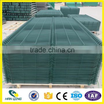 50mmX100mm opening pvc coated fencing wire mesh