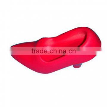 high-heel shoe phone holder