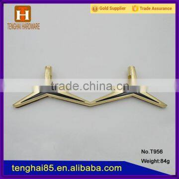 Metal bag handle accessories