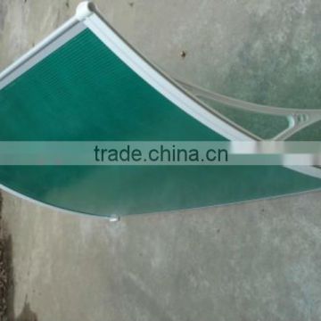 aluminum door awning / PC awning canopy