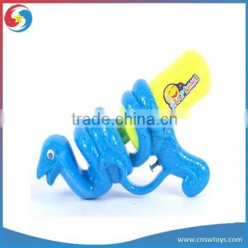 SQ2003391 Snake Shape Blue Plastic Water Gun