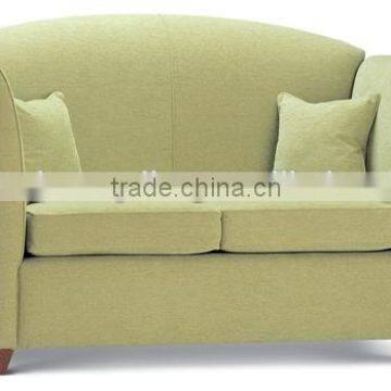 luxury handmade wood sofa high density foam sofa HDS1332