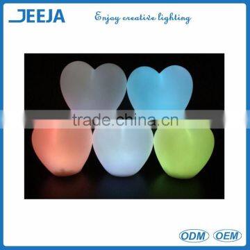 Fancy Wedding Favors LED Heart Light Graduation Party Decorations