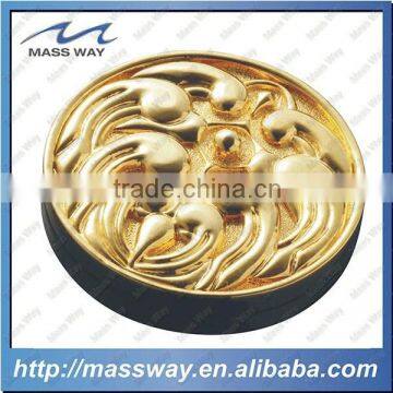 Customized Metal Challenge Sport Tumbling Gold Commemorative Coin photo-3