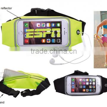 Custom Logo Sports Mobile Pocket for Wholesale