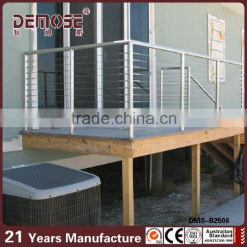 cable handrail systems stainless steel balcony railing