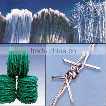 hot dipped galvanized barbed wire 12/14gauge