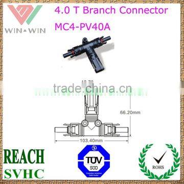 China manufacturing MC4-PV40A T Branch Connector