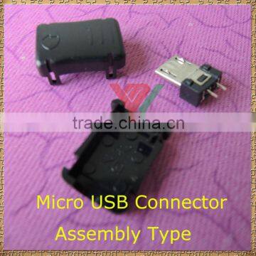 RoHS & Reach Approval Mini 4 Pin Male USB Connector