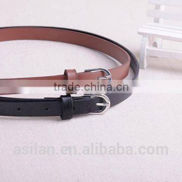 Fashion Basic Men PU Leather Belt Wide Classic Belt Rivets PU Belt Leather Belt photo-2