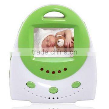 2.4GHz Wireless Digital Baby Monitor With Two Way Audio and Temperature Alarm and TV Out Function photo-2