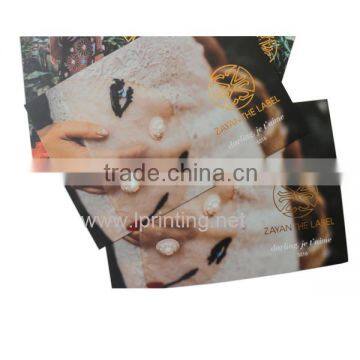 Hot Stamping Fashion Postcard Printing photo-2