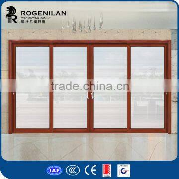 ROGENILAN 120 series aluminum sliding kitchen entrance door