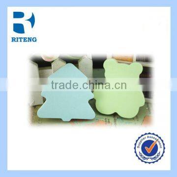 Promotional Gift Die Cut Custom Shaped Sticky Note Set for School and Office Supply