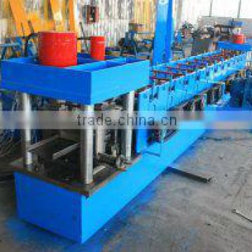 C shape steel purlins roll forming machine