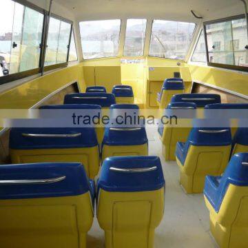 37ft Fiberglass High Speed Cabin Passenger Boat for 34-40 Seat Quality Choice photo-2