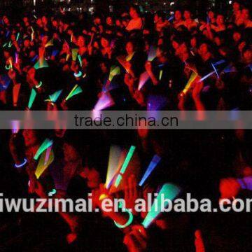Alloy torch concert LED rechargeable flashlight