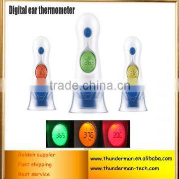 4 in 1 function Ear digital infrared thermometer for measuring body temperature