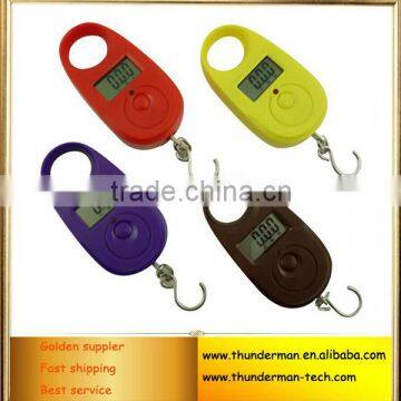 Mini Pocket Electronic Digital Fish Travel Luggage Scale