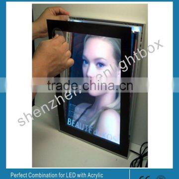 A2 LED Magnetic Frame