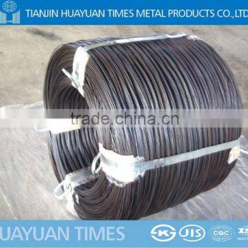 ( factory) Black annealed steel wire for COTTON Baling