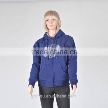 2016 Women's Fitness High Quality Printed Custom Hoodies photo-5