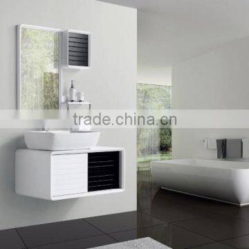 2013 HOT SELL MODERN STYLISH BATHROOM CABINET MJ-101