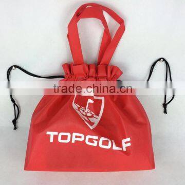 Lead-free Shell Cinch Tote Drawstring Tote Bag photo-5