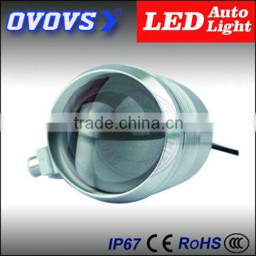 Super Bright cr ee Led Lamp for Motorcycle 12w 12v for Electric Bike Kit Light photo-2