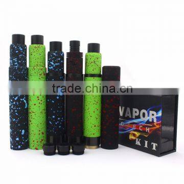 Unique carbon fiber battery the smpl mod clone rig mod +mini velocity rda