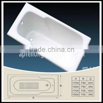 cast-iron bathtub manufacturer 1200-1800mm