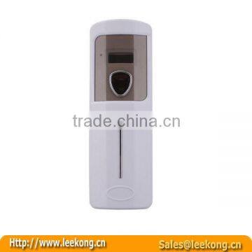 Newest ABS Plastic Wall Mount Toilet Lcd Solid Perfum Air Aroma Diffuser photo-2