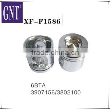 3907156 3802100 excavator 6BTA engine piston