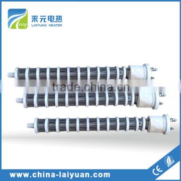 Ceramic transformer bobbin insulator Heater Core IR Ceramic Heater Pipe