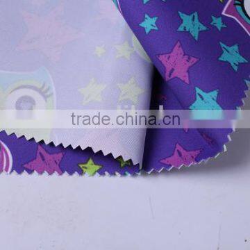 Hot sell sleeping bag oxford PA coating oxford fabric