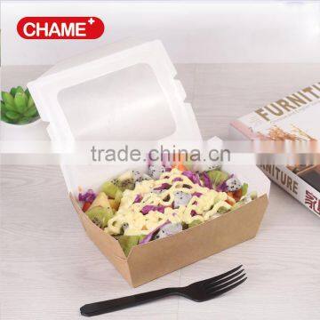 Take Away Food Paper Window Box Packaging