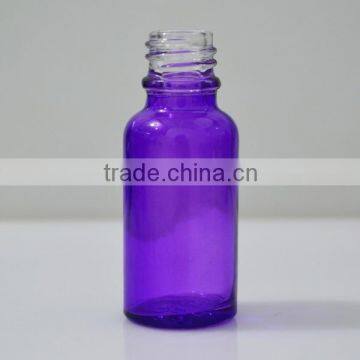 Black Glass Boston Round Bottles 20ml e Liquid Glass Dropper Bottle Wholesale photo-2