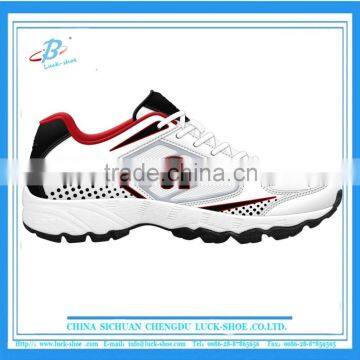 hot sale sport cricket shoe , wholesale cricket shoe with high quality, breathable cricket shoe with good price